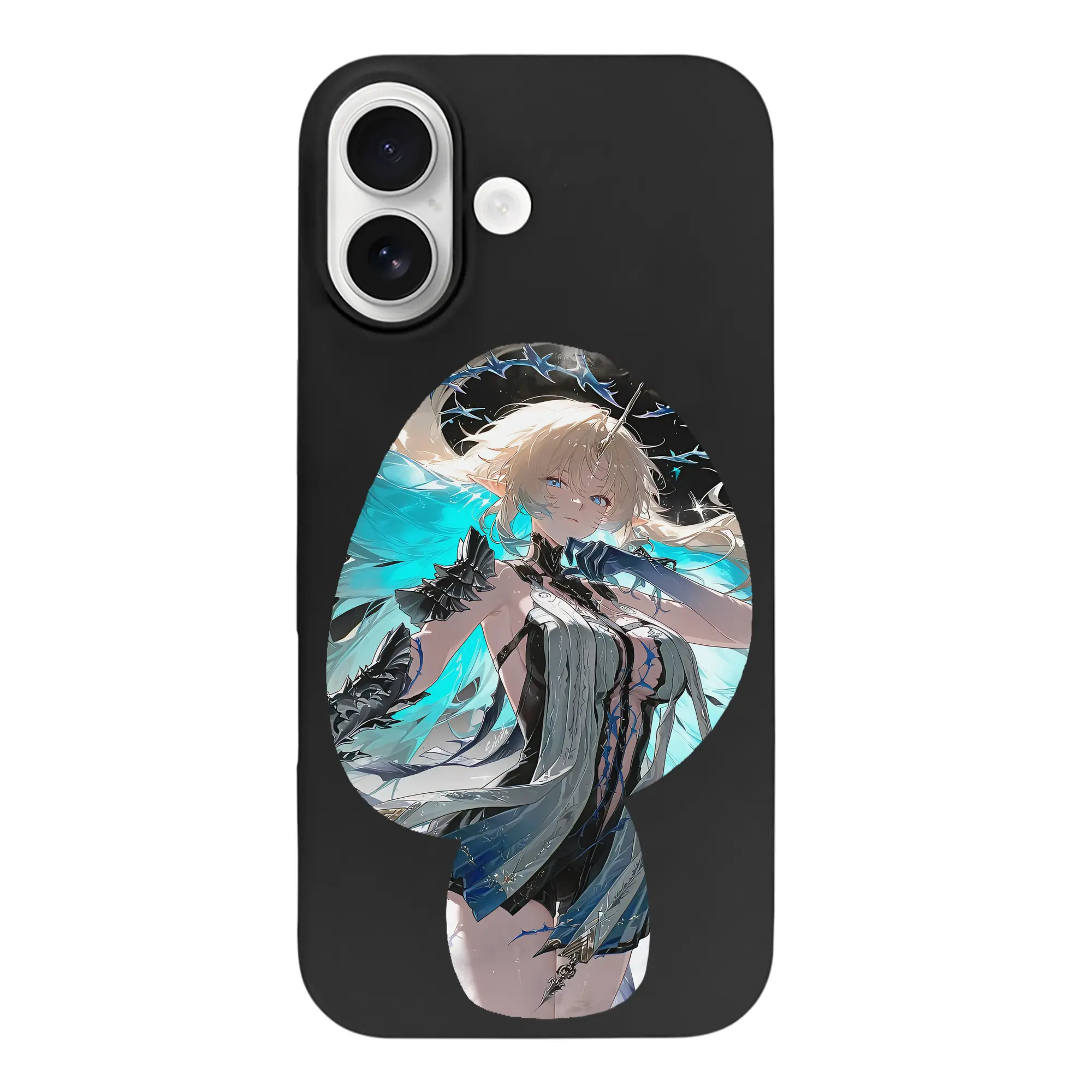 鳴潮 グッズ カルテジア - iPhone 17 シリーズ シリコンケース 薄型 耐衝撃 指紋防止 ソフトタッチカバー 精密フィット 傷防止 保護ケース iPhone 17/17 Air/17 Pro/17 Pro Max 対応